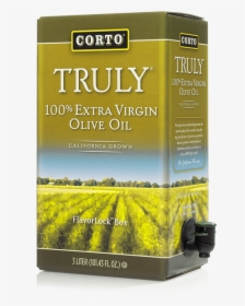 Truly® Extra Virgin Olive Oil 3l - Cash Crop, HD Png Download, Transparent PNG