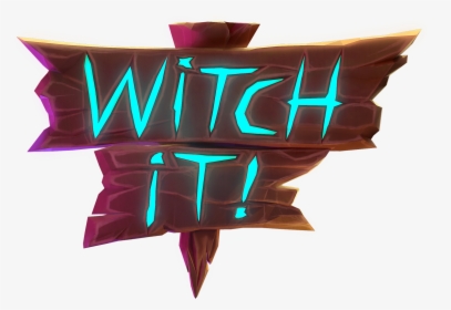 Witch It Game Logo, HD Png Download, Transparent PNG
