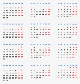 Make Your Own Calendar 2020, HD Png Download, Transparent PNG