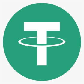 Tether Usdt Icon - Tether Logo Png, Transparent Png, Transparent PNG