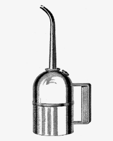 Oil Can Digital Image - Drawing, HD Png Download, Transparent PNG