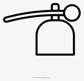 Oil Can Coloring Page - Line Art, HD Png Download, Transparent PNG