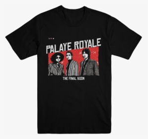 Palaye Royale Final Boom Shirt, HD Png Download, Transparent PNG