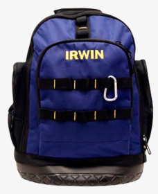 68159 - Irwin Backpack Tool Bag, HD Png Download, Transparent PNG