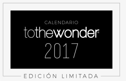 Tothewonder Calendar Calendario 2017 Photography Fotografía - Poster, HD Png Download, Transparent PNG