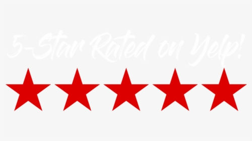 5 Star Yelp Review - Illustration, HD Png Download, Transparent PNG