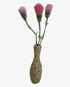 #flores #florero #claveles #clavel #3 #carnation #carnations - Polka Dot, HD Png Download, Transparent PNG
