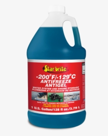 Star Brite Tropical Teak Oil And Sealer Can , Png Download - Antifreeze For Aluminum Atv Engines, Transparent Png, Transparent PNG