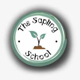 The Sapling School - Wall Clock, HD Png Download, Transparent PNG