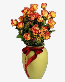 #florero #rosas - Flower Vase Hd Png, Transparent Png, Transparent PNG