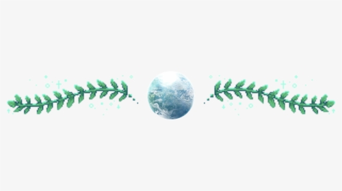 #divider #planet #earth #plant #beautiful #nature #travel - Sphere, HD Png Download, Transparent PNG