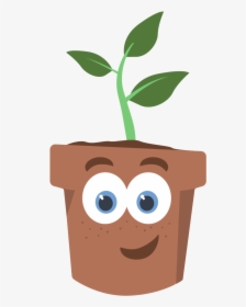 Sprouts Saplings - Plant Sprout Png Cartoonized, Transparent Png, Transparent PNG