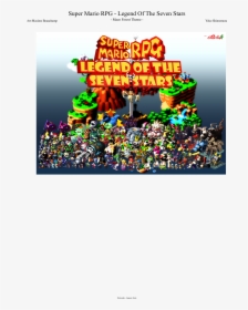Super Mario Rpg Legend Of The Seven, HD Png Download, Transparent PNG