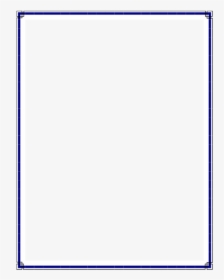 Transparent Blue And Red Border, HD Png Download, Transparent PNG