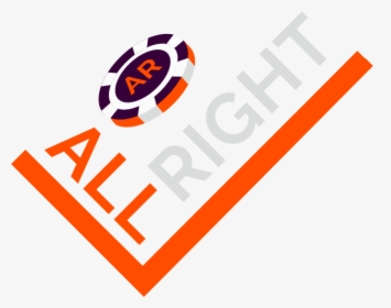 All Right Casino Logo - Circle, HD Png Download, Transparent PNG