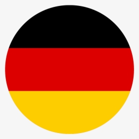 German Png Free Images - Circle German Flag Png, Transparent Png, Transparent PNG