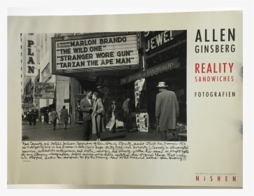 Allen Ginsberg Photographs, HD Png Download, Transparent PNG