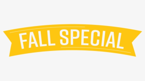 Fall Special Banner - Fall Special Png, Transparent Png, Transparent PNG