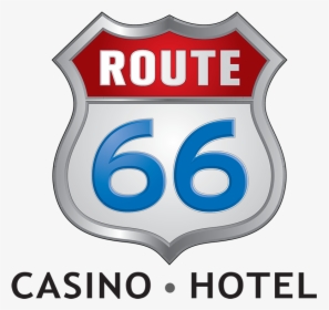 Route 66 Casino Logo - Emblem, HD Png Download, Transparent PNG
