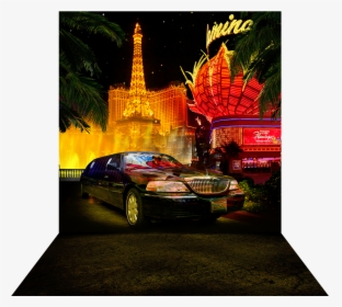 Las Vegas Nights Without Sign - Paris Hotel And Casino, HD Png Download, Transparent PNG