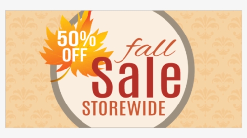 Store Fall Banners, HD Png Download, Transparent PNG
