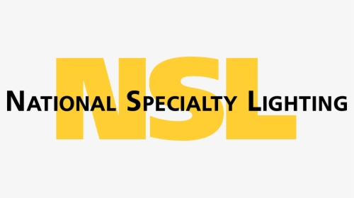 National Specialty Lighting Logo, HD Png Download, Transparent PNG