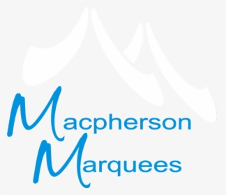 Macpherson Marquees Tag Logo - Calligraphy, HD Png Download, Transparent PNG