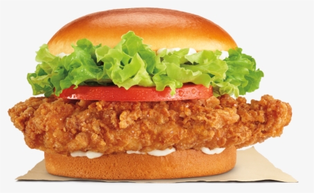 Crispychicken - Crispy Fried Chicken Burgers, HD Png Download, Transparent PNG