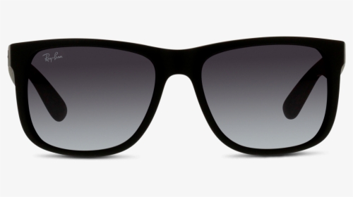 Rayban Justin Classic 54/16 - Ray Ban Grey Gradient Polarized Lens, HD Png Download, Transparent PNG