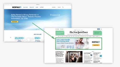 Cómo Diseñar Un Anuncio De Display Ganador , Png Download - New York Times, Transparent Png, Transparent PNG