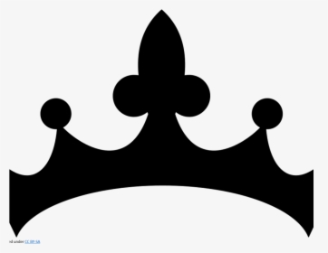 Long Live The Queen Of Soul - Transparent Background Black Crown Png, Png Download, Transparent PNG