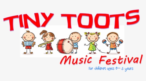 Transparent Children Music Clipart - Kids Playing Instruments Clipart, HD Png Download, Transparent PNG