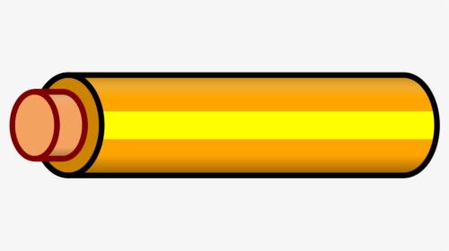 Wire Orange Yellow Stripe - Colorfulness, HD Png Download, Transparent PNG