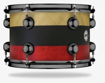 Gold Black Red Stripe - Dw Drums Midnight Glass, HD Png Download, Transparent PNG