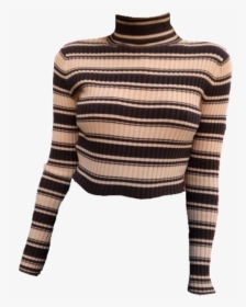 #sweater #stripes #vintage #turtleneck #pretty #freetoedit - Modern Everyday 90's Fashion, HD Png Download, Transparent PNG