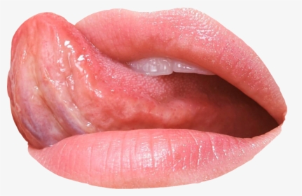 #lips #lick #mouth #teeth #khrystyana #licker #tongue - Licking Lips Png, Transparent Png, Transparent PNG