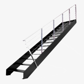 Made In Italy Quality - Straight Staircase Metal, HD Png Download, Transparent PNG