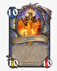Mage Piros 3 - Pyro Hearthstone, HD Png Download, Transparent PNG