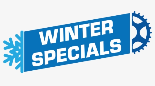 Winter Service Specials Boulder Cycle Sport Colorado - Electric Blue, HD Png Download, Transparent PNG