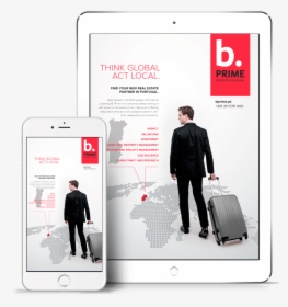 Bprime Anuncio Imprensa - Mobile Phone, HD Png Download, Transparent PNG