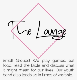 Lounge Text - Triangle, HD Png Download, Transparent PNG