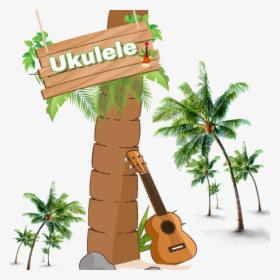 Coconut Tree With Coconut Png, Transparent Png, Transparent PNG