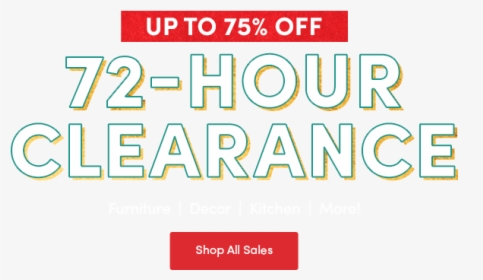 72 Hour Clearance - Graphic Design, HD Png Download, Transparent PNG