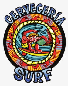 Cervecería Surf En Rosarito - Circle, HD Png Download, Transparent PNG