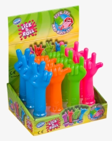 Imagen Lick & Roll Display - Wom Lick And Roll, HD Png Download, Transparent PNG