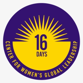 16 Days Campaign - Circle, HD Png Download, Transparent PNG