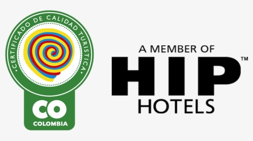 Playa Koralia Is Extremely Proud To Be The Only Colombian - Hip Hotels Logo, HD Png Download, Transparent PNG