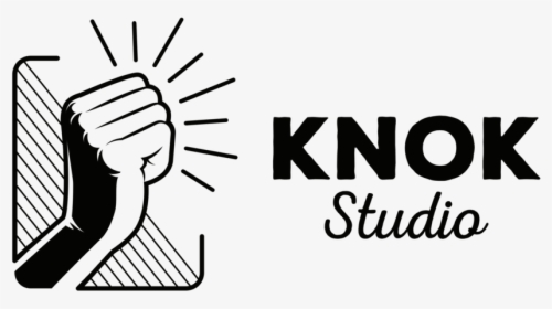 A Knok Studio Logo New - Film Studio Png Logo, Transparent Png, Transparent PNG
