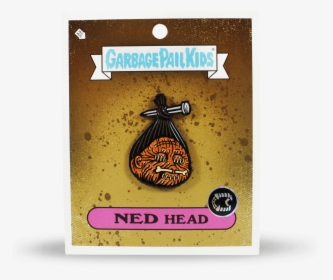 Garbage Pail Kids® Ned Head Enamel Pin   Class - Garbage Pail Kids Sean, HD Png Download, Transparent PNG