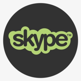Online Graphic Skype, HD Png Download, Transparent PNG
